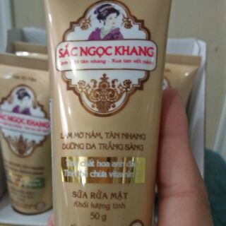 Sữa rửa mặt Sắc Ngọc Khang