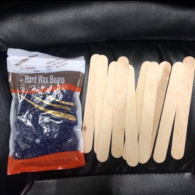 COMBO 2 MÓN SÁP WAX LÔNG NÓNG HẠT ĐẬU 100ml + 10 que | BigBuy360 - bigbuy360.vn