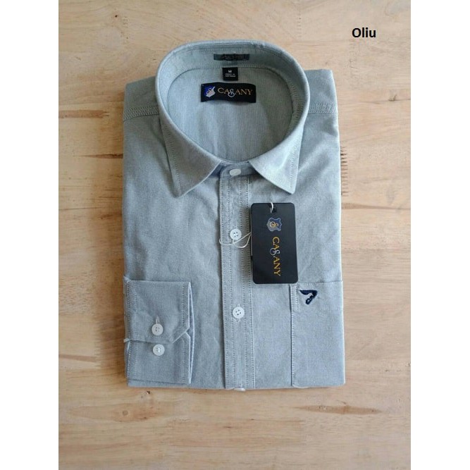 ÁO SƠ MI NAM COTTON FORD DÀY MỀM | BigBuy360 - bigbuy360.vn