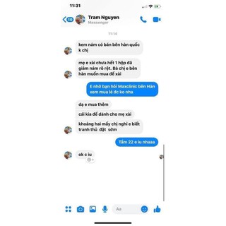 Kem nám MAXCLINIC Hàn Quốc