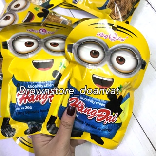 Snack Khoai tây chiên minions