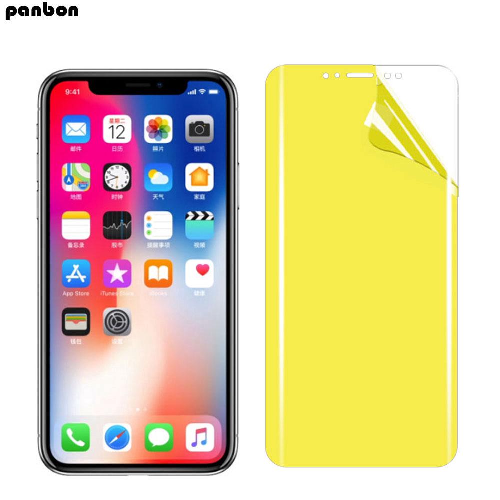 Miếng dán bảo vệ màn hình Hydrogel 15D bảo vệ toàn diện cho for iPhone 6 7 8plus  x xr xs max 11 pro max  5 SE