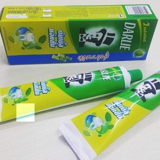 kem đánh răng  DARLIE thái lan hộp 2 tuýt kem mới nhất