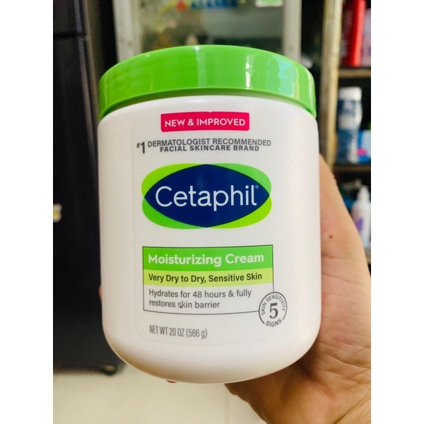 [SET 2 HỦ  566g ]- Kem dưỡng ẩm, làm mềm da toàn thân Cetaphil Body Moisturizing Cream