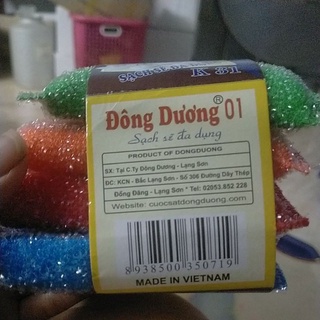 Cước rửa chén Đông Dương 1 cái