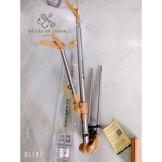 Chống cần đơn - gác cần tay inox câu đài BOYANG 2.3m