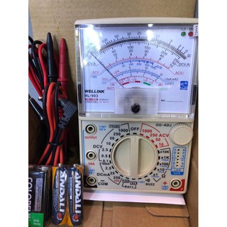 Đồng hồ vạn năng wellink hl-903