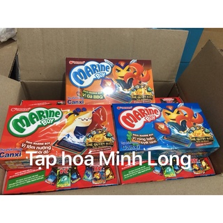 snack binbin cá Marine Boy 35g  đủ vị của Orion