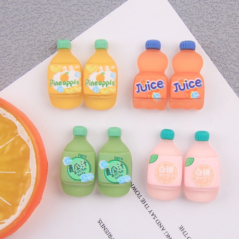 Sticker nhựa trang trí bình nước DIY