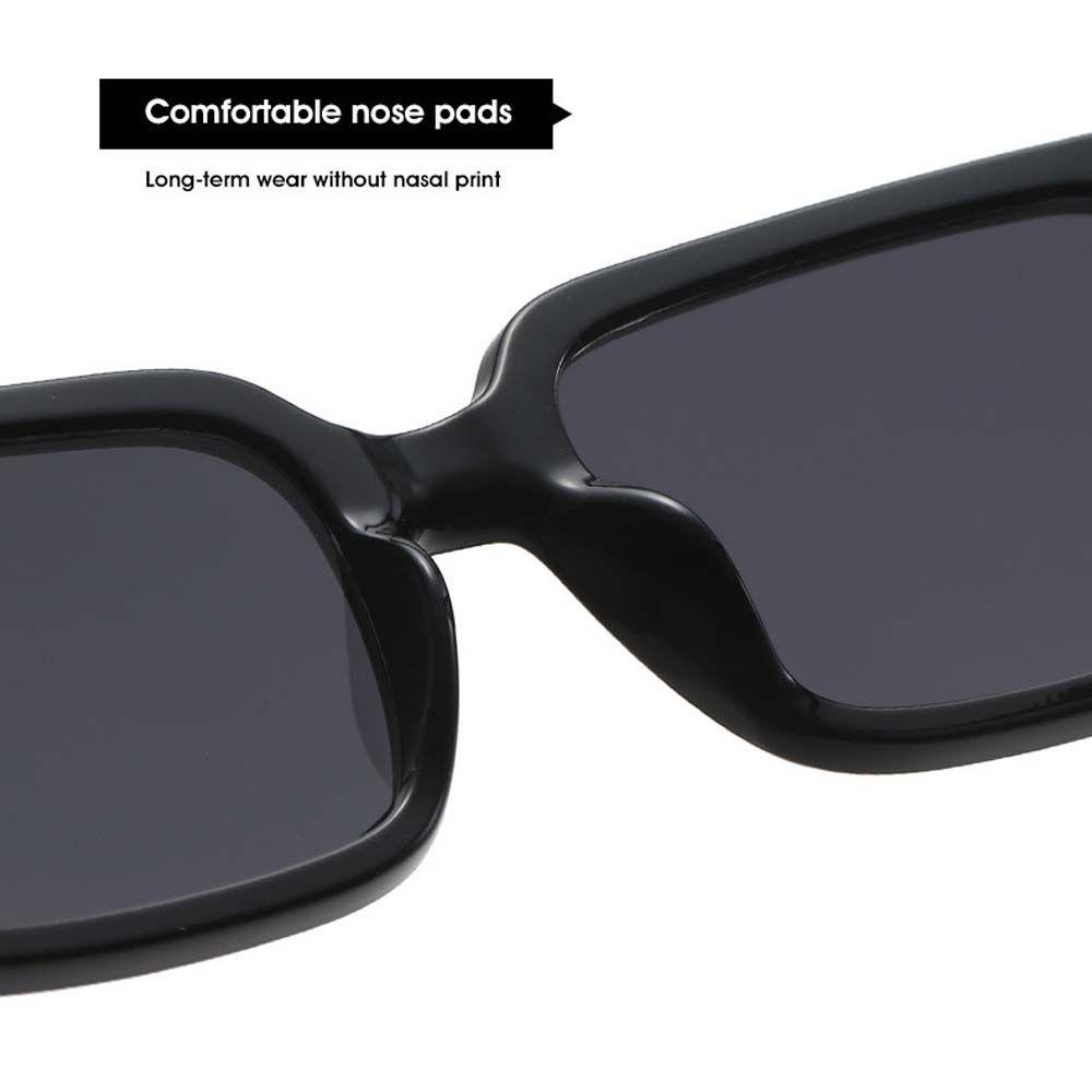 EXPEN Kính Mát Hình Chữ Nhật Chống Tia UV400 Thời Trang