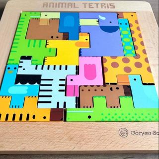 TRÒ CHƠI XẾP GẠCH THẦN THÁNH – ANIMAL TETRIS VERSION