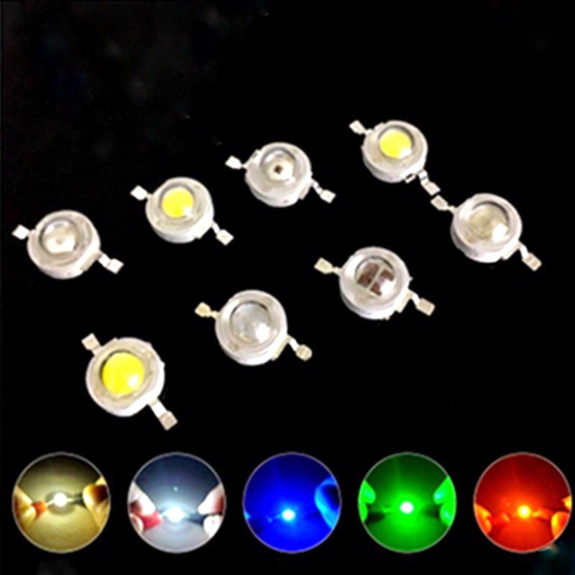 combo 10 led luxeon siêu sáng 1w | BigBuy360 - bigbuy360.vn