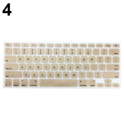 Vỏ bọc bảo vệ bàn phím dành cho apple macbook air pro 13 / 15 / 17 inch