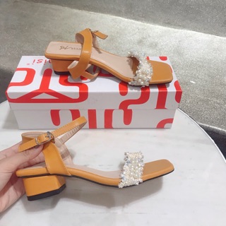 GÓT SANDAL QUAI THỔ CẨM NGỌC