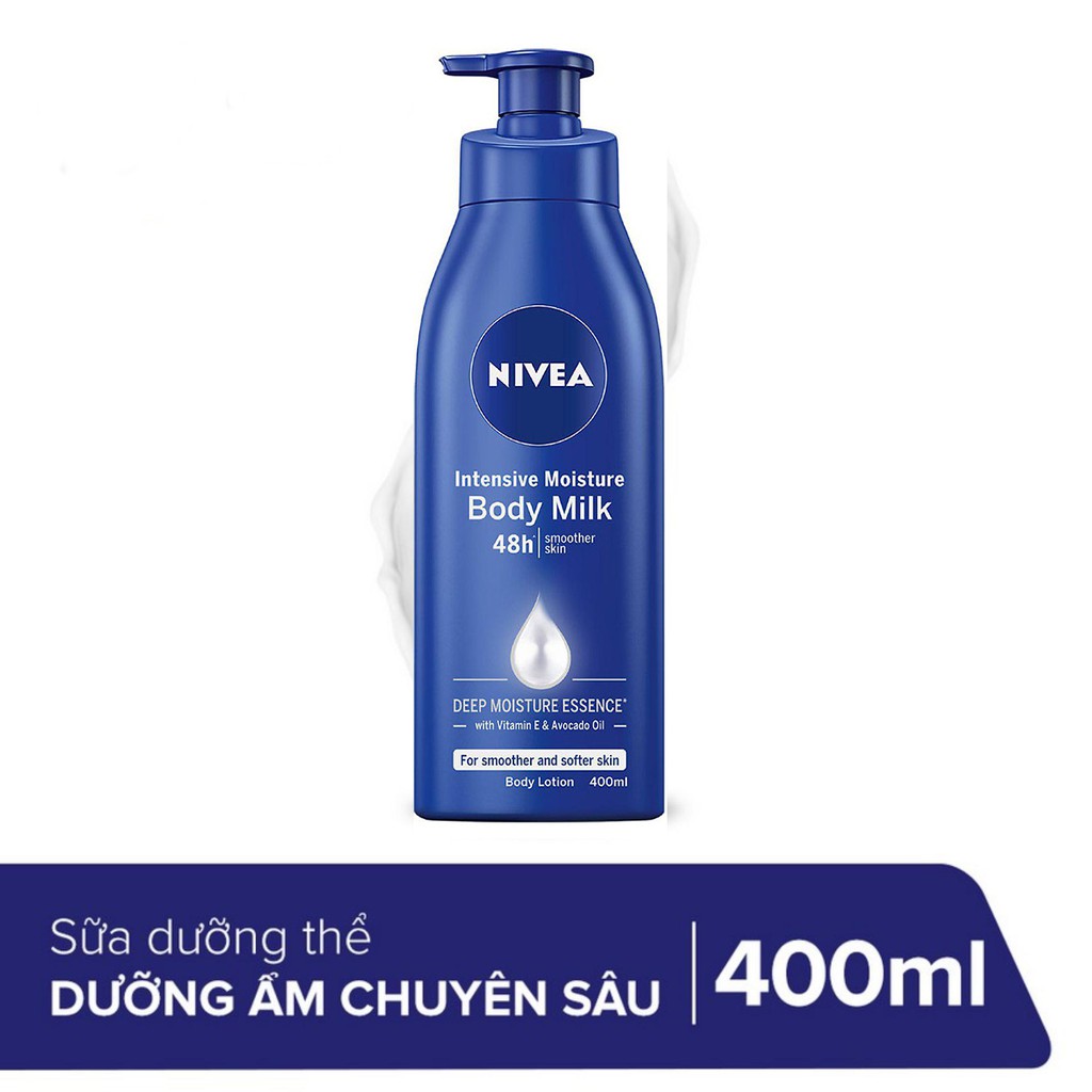 Sữa Dưỡng Thể Dưỡng Ẩm Chuyên Sâu Nivea (400ml)