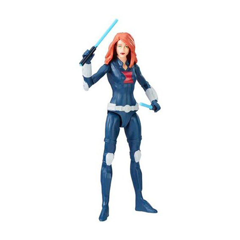 Đồ Chơi Mô hình Mattel Black Widow 6 inch C0650/B9939