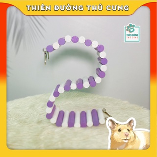 Cầu thang gỗ uốn cho Hamster