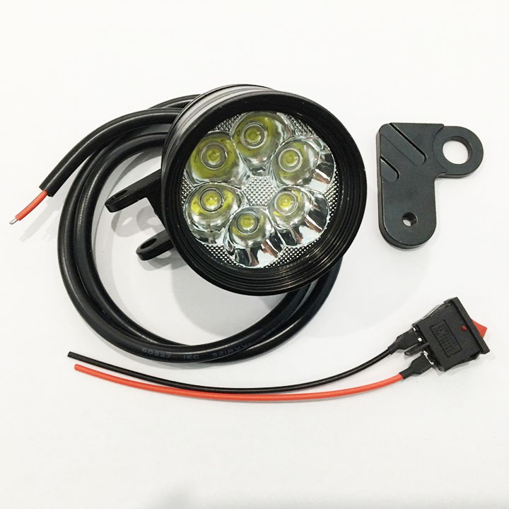 Đèn trợ sáng L6 Ngắn, phù hơp nhiều loại xe, đèn led siêu sáng  - DL6N