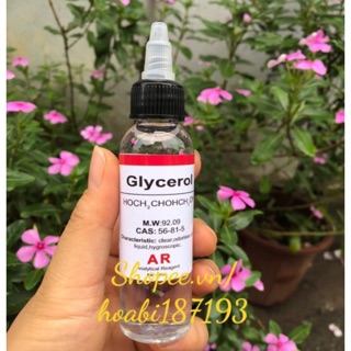 Chất dẫn mực glycerol đậm đặc 60ml