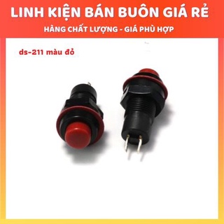 NÚT NHẤN GIỮ DS-211 - NÚT NHẤN - CÔNG TẮC