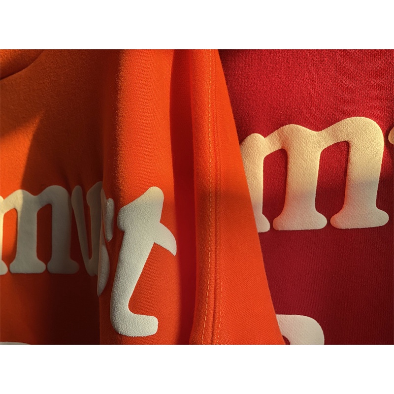 Cpfm Áo sweater Ba Chiều In Chữ Ba Chiều cpfm ye must be born again Phiên Bản Giới Hạn