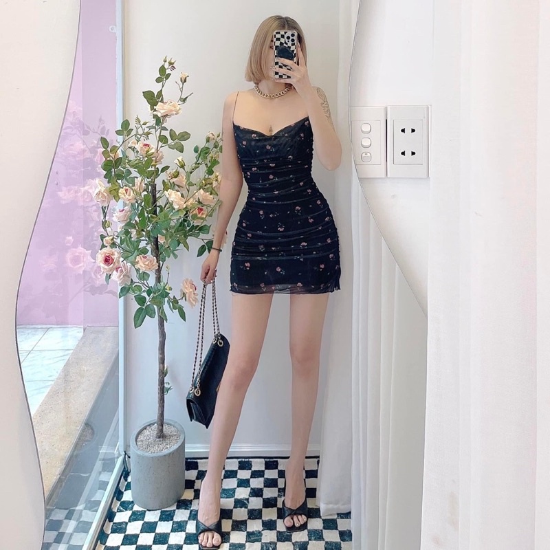 Đầm Body Dáng Ngắn