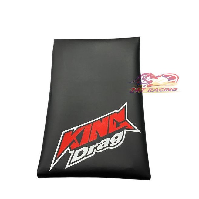 Da yên Kingdrag chữ nhỏ gắn được mọi loại xe máy wave,dream,sirius,exciter,winner,....nhiều màu