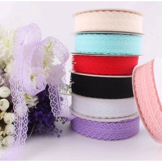 Cuộn 5m ruy băng ren 3cm