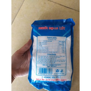Muối tinh sạch gói 500g