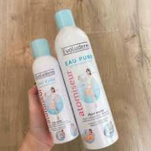Xịt khoáng Evoluderm Atomiseur Eau Pure Spray Mist 400ml | BigBuy360 - bigbuy360.vn
