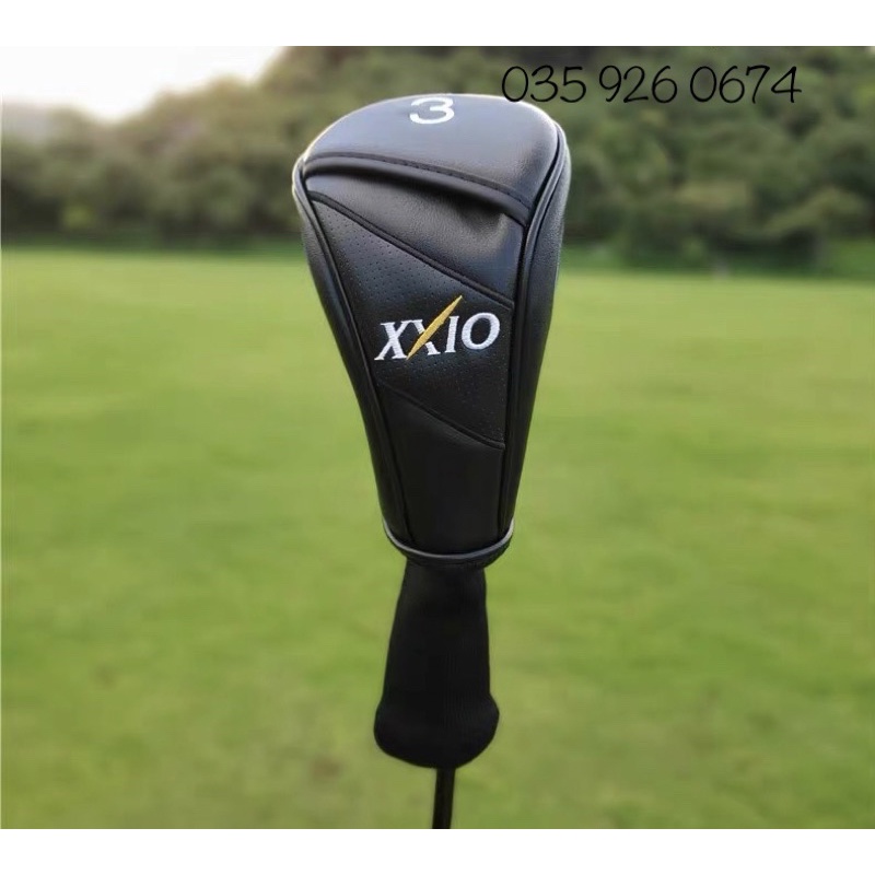 Cover gậy golf Xxio - bọc đầu gậy golf Xxio