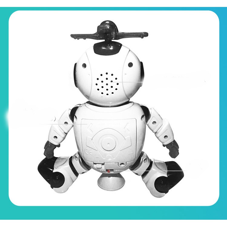 Robot Thế Hệ Mới Biết Xoay, Nhảy Và Nhạc T10