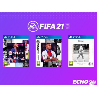 Đĩa game PS4 FiFa 21