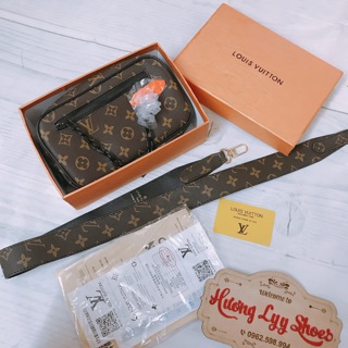 Túi clutch lv fullbox