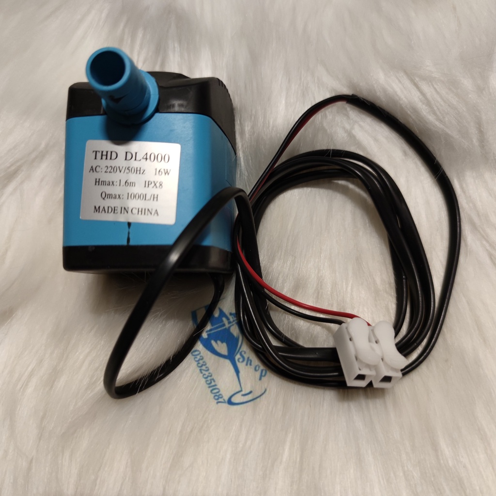 [Rẻ vô địch] [Ảnh thật] bơm nước 16w quạt điều hòa, làm mátshopgiadungluongyen