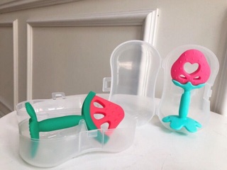 GẶM NƯỚU HOA QUẢ SILICONE HÀN QUỐC