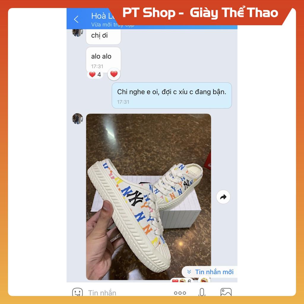 [FreeShip –Sale hàng cao cấp] Giày thể thao nam nữ Sneaker MLB Xịn sò Full phụ kiện, Giầy MlB