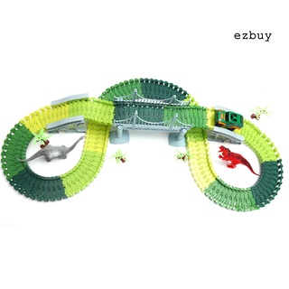 Bộ Đồ Chơi Lắp Ráp Đường Ray Khủng Long Cho Bé