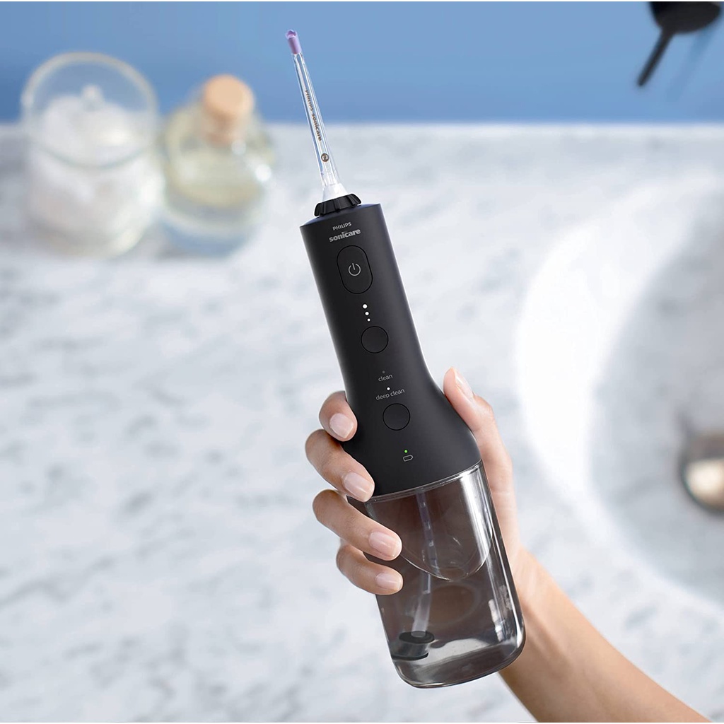 MÁY TĂM NƯỚC PHILIPS SONICARE HX3806 ,BẢO HÀNH 2 NĂM