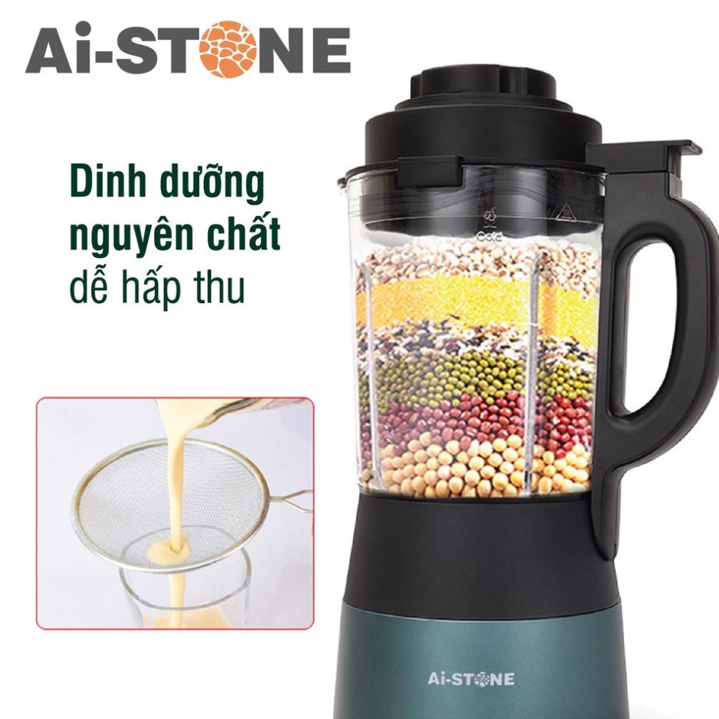 Máy Làm Sữa Hạt Ai-STONE AI-600 Chính Hãng Công Suất Cao Dung tích 1750mL - Bảo hành 12 tháng - Pecoda