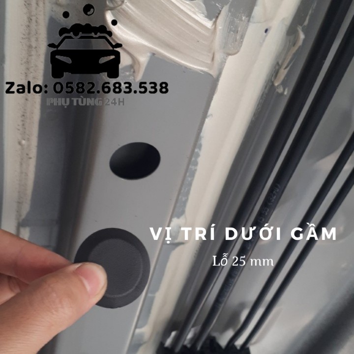 Thoát nước sàn, Cao su hốc lốp, Nút bịt sàn xe ô tô 1731325000 Hàn Quốc