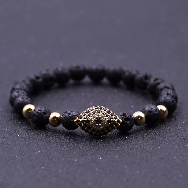 Vòng tay hạt charm nam