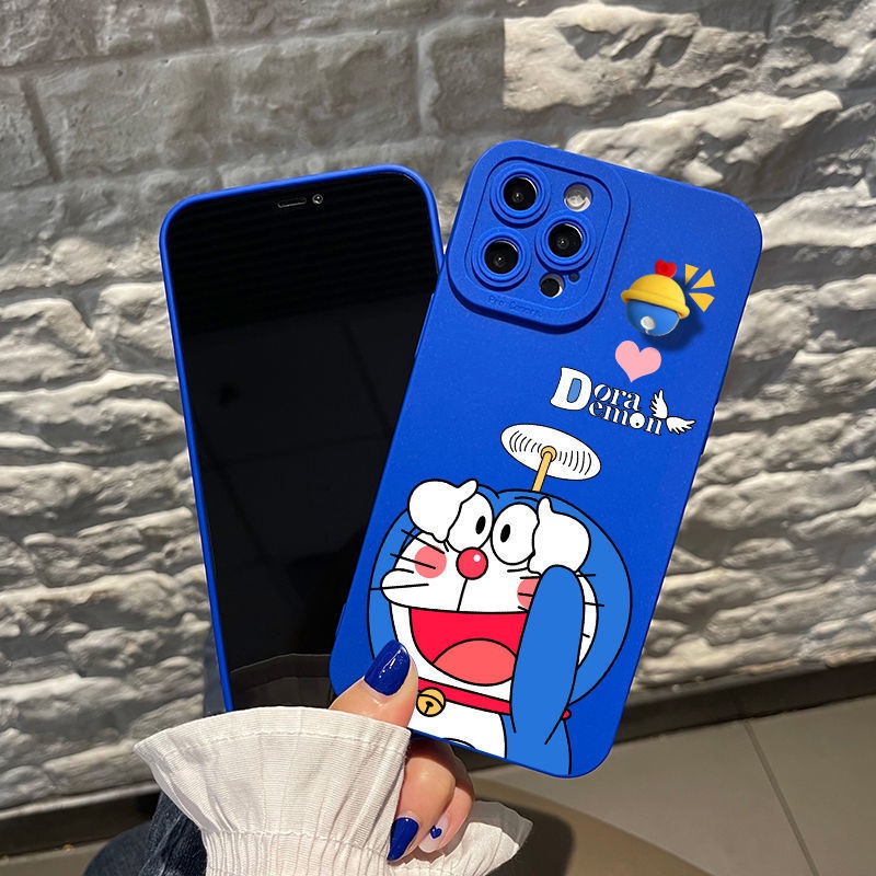 Ốp Điện Thoại Silicon Mềm Họa Tiết Mèo Hoạt Hình Cho IPhone 12 13 11 Pro Max X Xs Max Xr 7 8 Plus