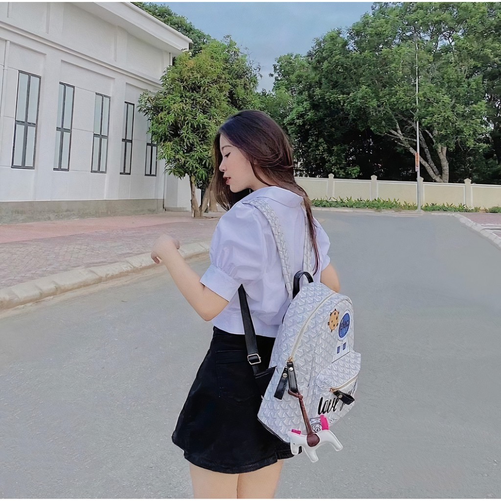 Balo QSN tặng kèm móc treo ngựa • SẴN •