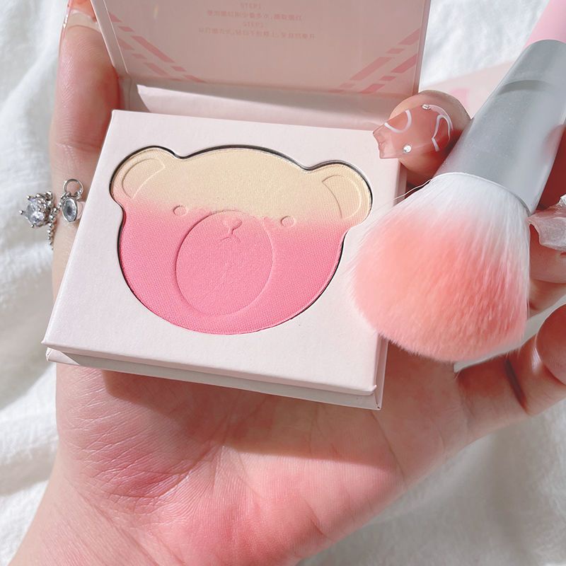 KAKASHOW - Phấn má hồng Kakashow Pink Bear Series Gradient Blush