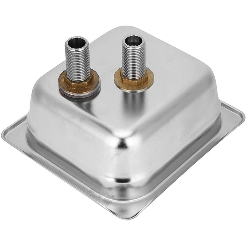 Dụng Cụ Rửa Ly Tự Động Bằng Thép Không Gỉ Cho Nhà Bếp