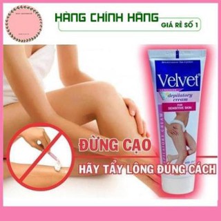 a Kem tẩy lông Velvet chuẩn Nga [CHÍNH HÃNG 100%] sản phẩm đình đám, các chị em không thể bỏ qua các bước tẩy lông a