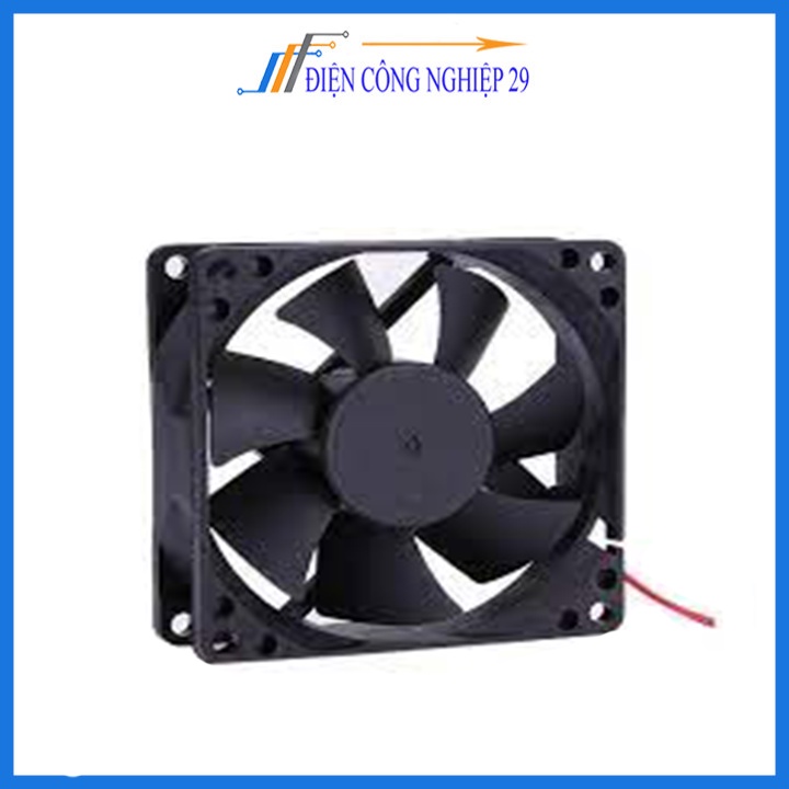 Quạt tản nhiệt , quạt thông gió 9x9x2.5cm 24VDC 0.2A