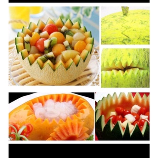 Dao tỉa hoa quả 2 đầu