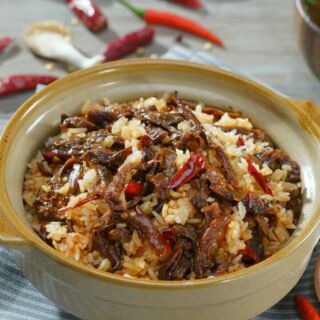 Combo cơm tự sôi và 1 ly lẩu